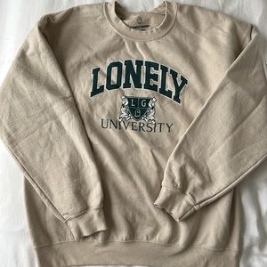 Lonely ghost sweatshirt
